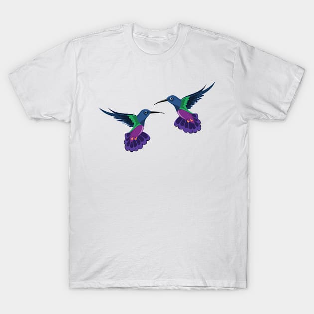 Bird T-Shirt by timohouse